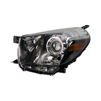 Replace® - Remanufactured OE Driver Side Replacement Headlight Lens and Housing