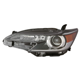Replace® - Driver Side Replacement Headlight Lens and Housing (CAPA Certified)