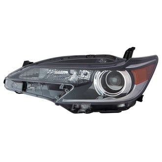 Replace® - Remanufactured Driver Side Replacement Headlight Lens and Housing