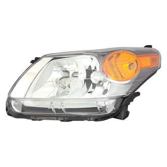 Replace® - Driver Side Replacement Headlight (CAPA Certified)