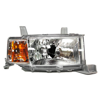 Replace® - Passenger Side Replacement Headlight Lens and Housing (Value Line)