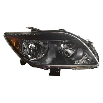 Replace® - Passenger Side Replacement Headlight Lens and Housing (CAPA Certified)