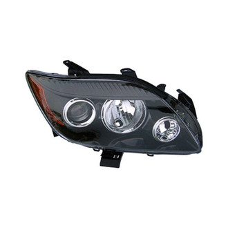 Replace® - Passenger Side Replacement Headlight Lens and Housing (CAPA Certified)
