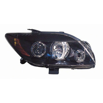 Replace® - Remanufactured Passenger Side Replacement Headlight Lens and Housing