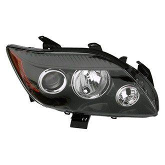 Replace® - Passenger Side Replacement Headlight Lens and Housing (Value Line)