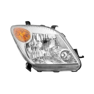 Replace® - Passenger Side Replacement Headlight Lens and Housing (Standard Line)