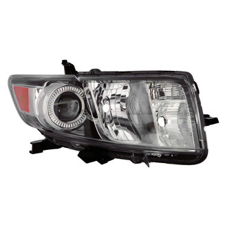Replace® - Passenger Side Replacement Headlight Lens and Housing (CAPA Certified)