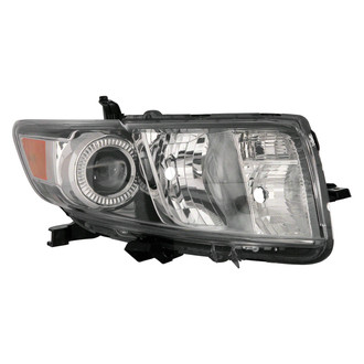 Replace® - Remanufactured OE Passenger Side Replacement Headlight Lens and Housing
