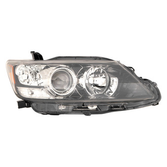 Replace® - Passenger Side Replacement Headlight Lens and Housing (CAPA Certified)