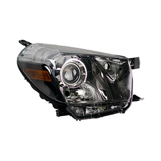 Replace® - Remanufactured OE Passenger Side Replacement Headlight Lens and Housing