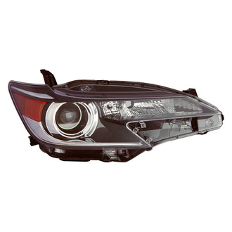 Replace® - Remanufactured OE Passenger Side Replacement Headlight Lens and Housing