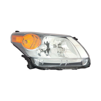 Replace® - Passenger Side Replacement Headlight (CAPA Certified)
