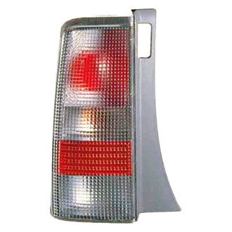 Replace® - Driver Side Replacement Tail Light (CAPA Certified)