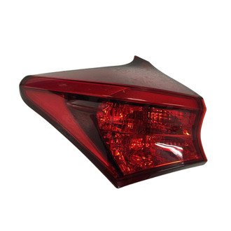 Replace® - Factory Tail Lights
