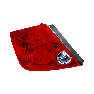 Replace® - Driver Side Outer Replacement Tail Light Lens and Housing (CAPA Certified)
