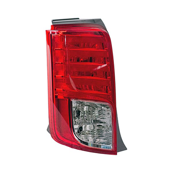 Replace® - Driver Side Replacement Tail Light Lens and Housing (Brand New OE), Scion xB