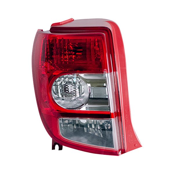 Replace® - Driver Side Replacement Tail Light Lens and Housing (Brand New OE), Scion xD