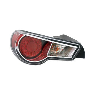 Replace® - Driver Side Replacement Tail Light (CAPA Certified)