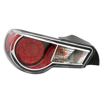 Replace® - Driver Side Replacement Tail Light (CAPA Certified)