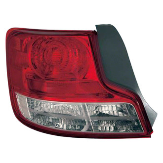 Replace® - Driver Side Replacement Tail Light (Standard Line)