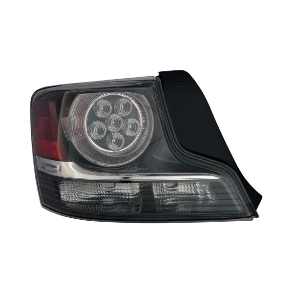 Replace® - Driver Side Replacement Tail Light Lens and Housing (Brand New OE), Scion tC