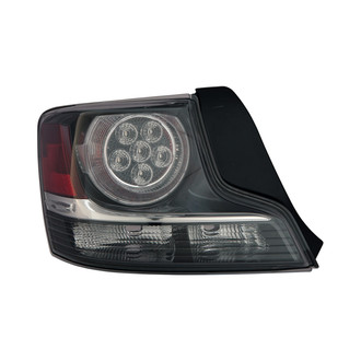 Replace® - Driver Side Replacement Tail Light Lens and Housing (Standard Line)