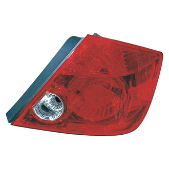 Replace® - Passenger Side Outer Replacement Tail Light Lens and Housing (CAPA Certified)