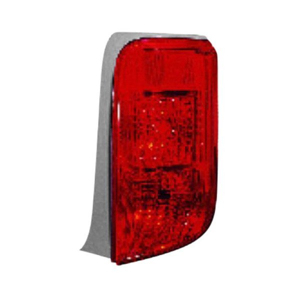 Replace® - Passenger Side Replacement Tail Light Lens and Housing, Scion xB