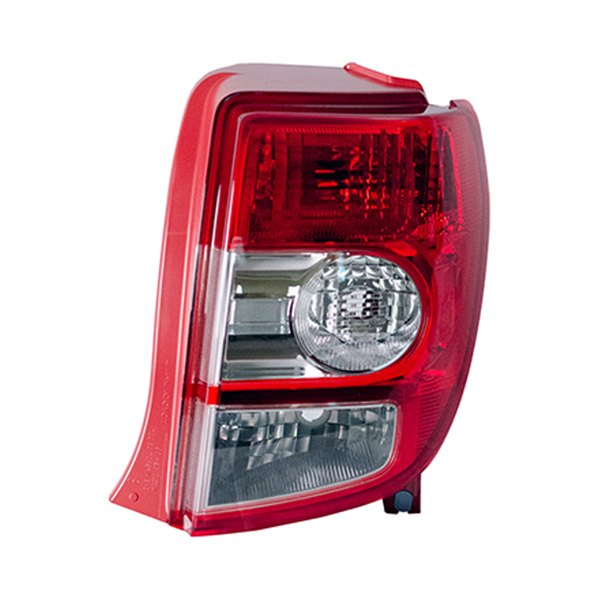 Replace® - Passenger Side Replacement Tail Light Lens and Housing (Brand New OE), Scion xD
