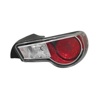 Replace® - Passenger Side Replacement Tail Light (CAPA Certified)