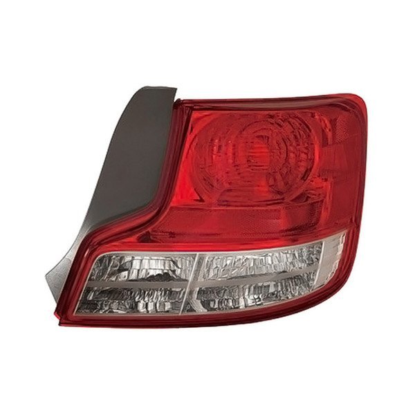 Replace® - Passenger Side Replacement Tail Light, Scion tC