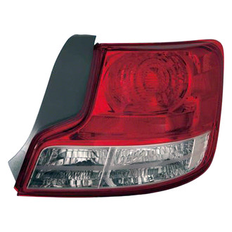 Replace® SC2819110 - Passenger Side Replacement Tail Light (Standard Line)