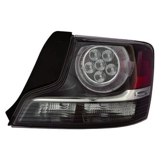 Replace® - Passenger Side Replacement Tail Light Lens and Housing (Standard Line)