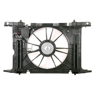 Replace® - Dual Radiator and Condenser Fan Assembly