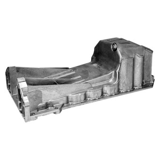 Replace® - Engine Oil Pan with Gasket