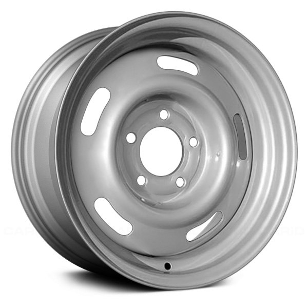 Replace® - 15 x 7 Silver Steel Factory Wheel (Replica)
