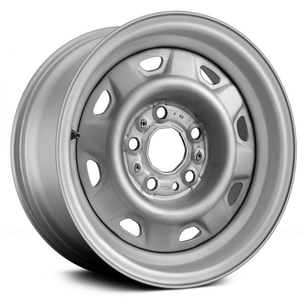 Replace® - 14 x 5.5 8-Slot Silver Steel Factory Wheel (Remanufactured)