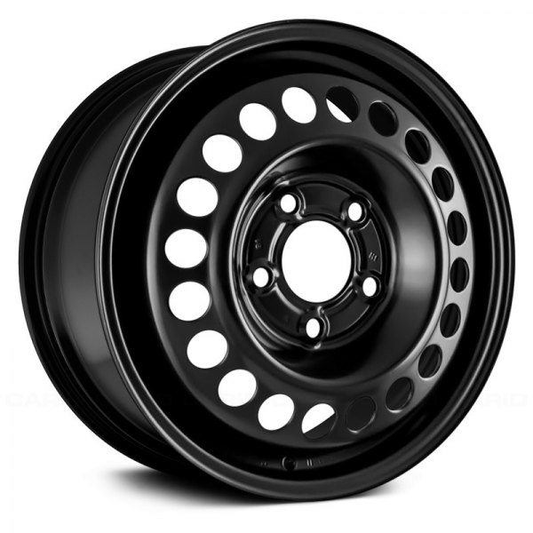 Replace® - 15 x 4 20-Hole Black Steel Factory Wheel (Remanufactured)