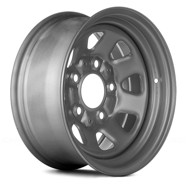 Replace® - 15 x 8 8 I-Spoke Silver Steel Factory Wheel (Remanufactured)