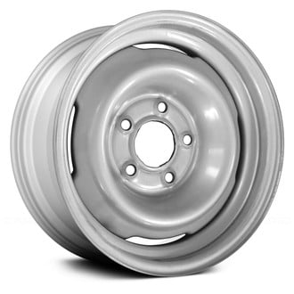 Replace® - 4-Slot Silver 15x7 Steel Factory Wheel - Remanufactured