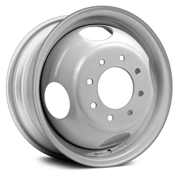 Replace® - 16 x 6 4-Hole Silver Steel Factory Wheel (Remanufactured)
