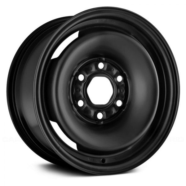 Replace® - 16 x 6.5 4-Slot Black Steel Factory Wheel (Remanufactured)