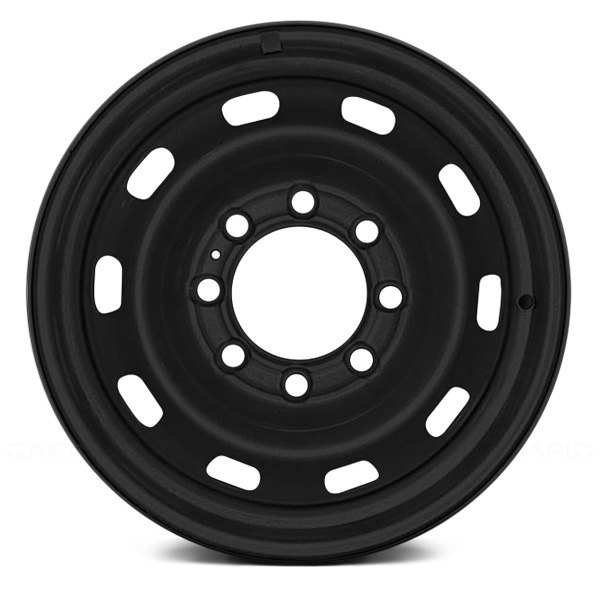福袋セール Black 10-Slot - STLCJ076U45 Replace® 17x7.5 Factory Steel その他