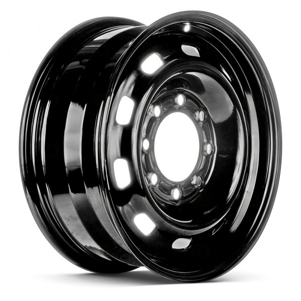Replace® STLCJ076U45 - 10-Slot Black 17x7.5 Steel Factory
