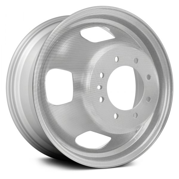 Replace® - 17 x 6 5-Slot Silver Steel Factory Wheel (Remanufactured)