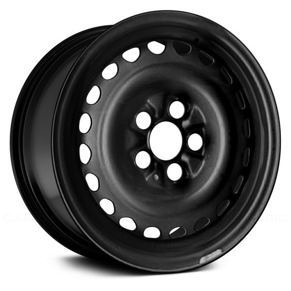 Replace® - 14 x 5.5 20-Hole Black Steel Factory Wheel (Remanufactured)