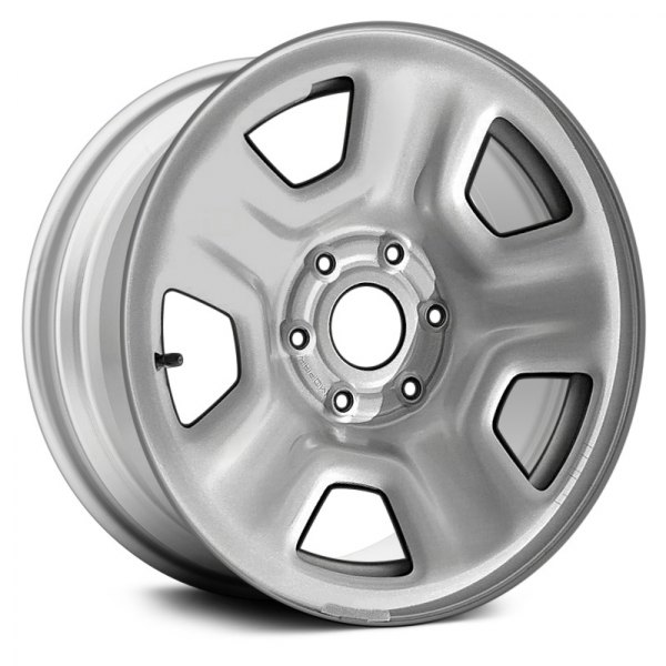 Replace® - 18 x 7.5 5-Spoke Silver Steel Factory Wheel (Remanufactured)