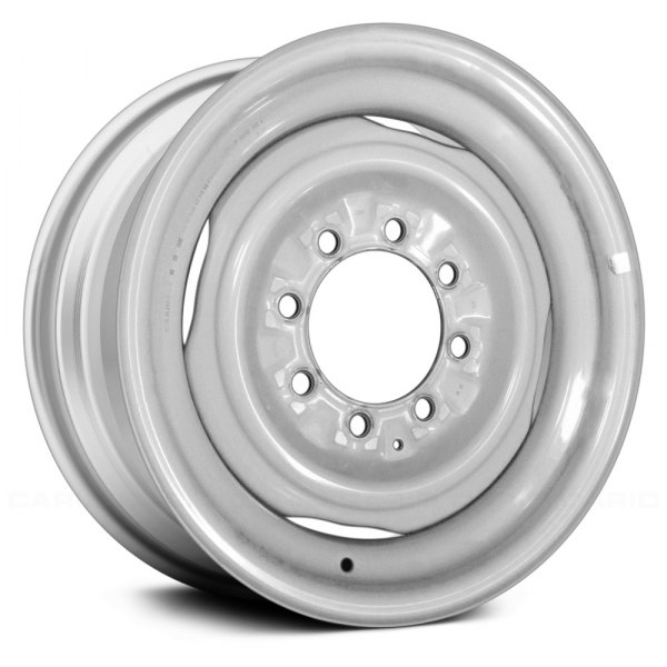Replace® - 16 x 7 4-Slot Silver Steel Factory Wheel (Remanufactured)