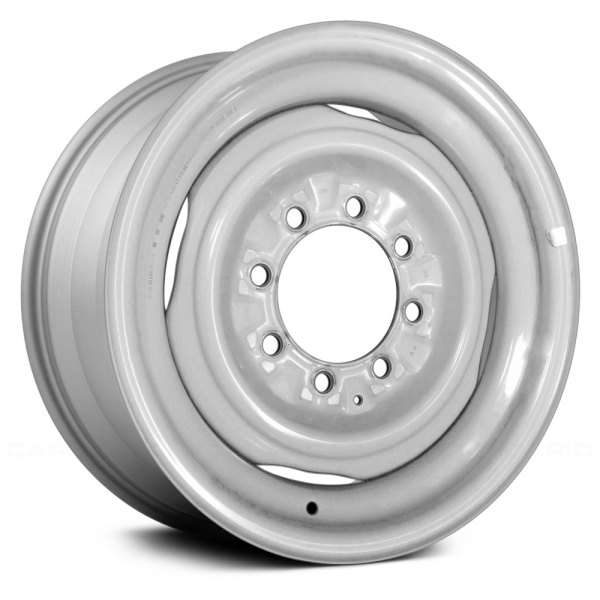 Replace® - 16 x 7 4-Slot Gray Steel Factory Wheel (Remanufactured)