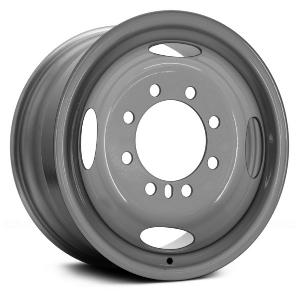 Replace® - 16 x 6 4-Slot Silver Steel Factory Wheel (Replica)